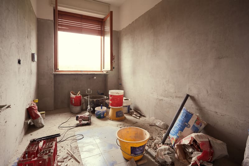 Rifacimento bagno a Padova — ristrutturazione completa