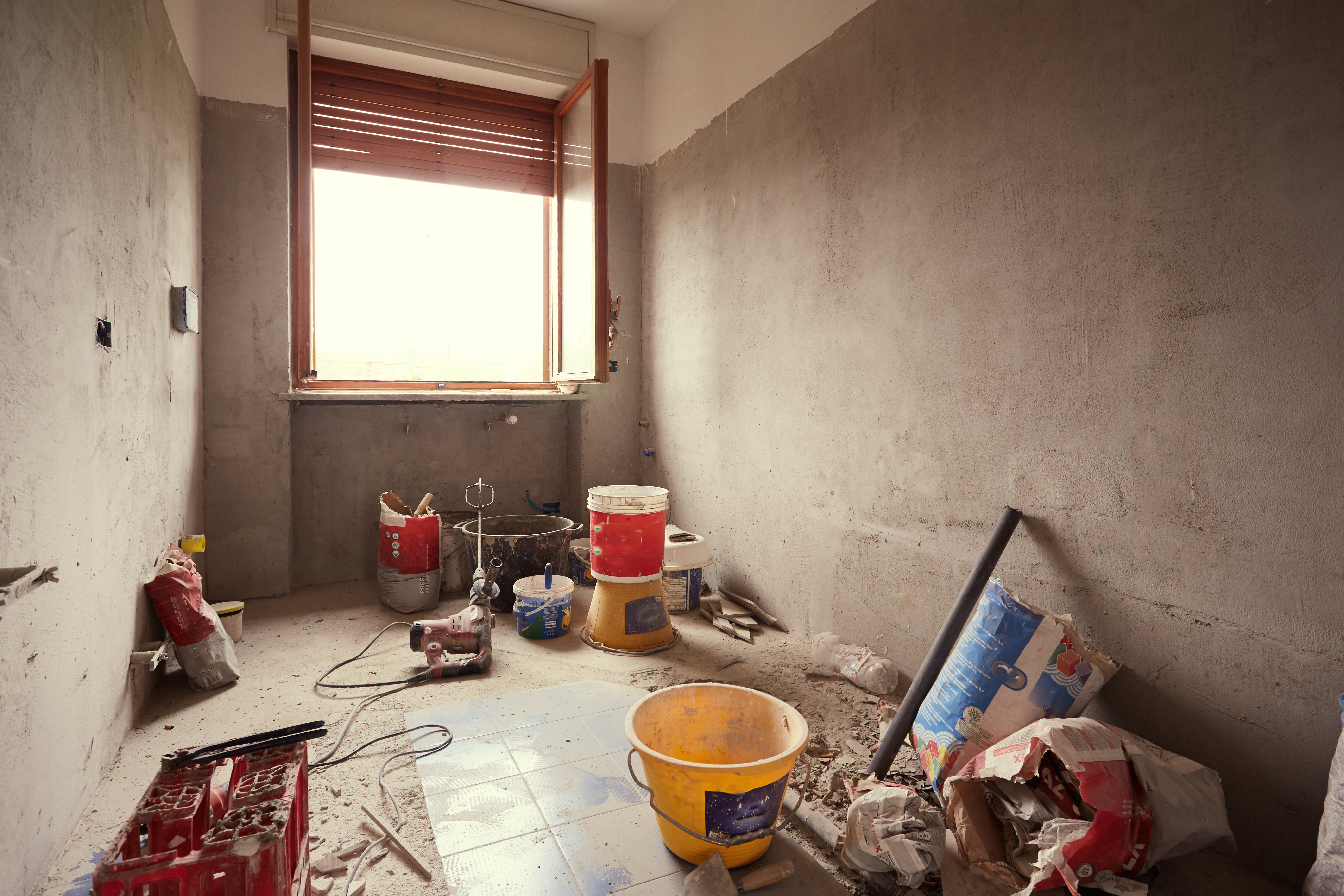 Rifacimento bagno completo, impresa edile Padova