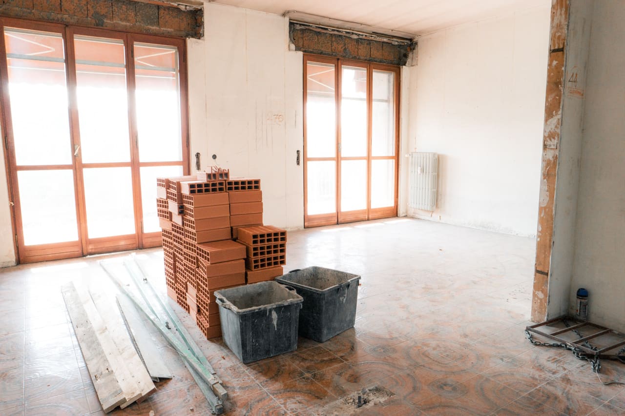 Ristrutturazioni a Padova — cantiere e lavori edili eseguiti con cura